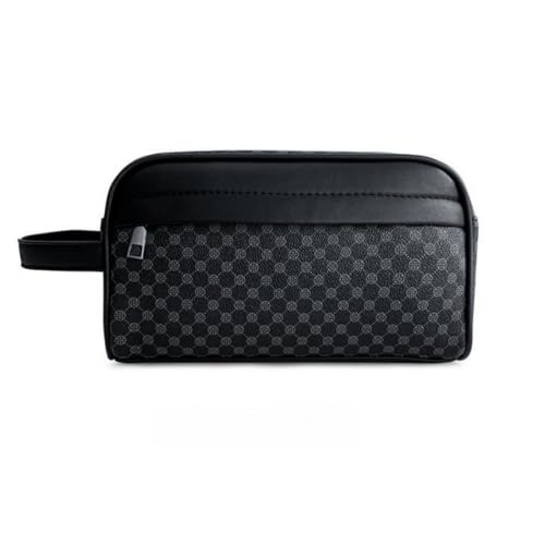 محفظة يد ذات سعة كبيرة للرجال - منظم مقاوم للماء والخدش للها...