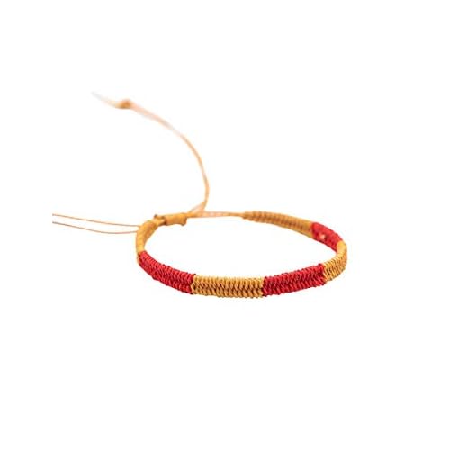 El Ganso Pulsera Bicolor Amarillo Rojo