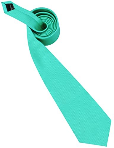 Image of GUSLESON Classic New 3.15 inch(8cm) Men's Solid Color Necktie Wedding Business Tie + Gift Box