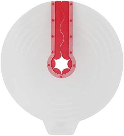 Spritzschutz Für Rührschüssel - Silikon Deckel 31x34cm Gegen Spritzer