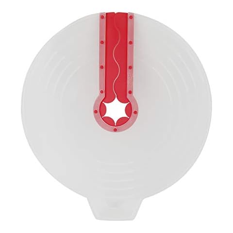 Universal Mixing Bowl Splash Guard, Lid Protection Splatter Screen Cooling Mat Silicone Egg Cream Anti Spill Reusable Baking Cover Whisk Shields Cooking Kitchen Tool for Pot Cup Mixer Basin Cover