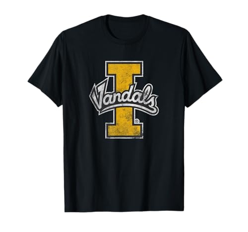 University of Idaho Vandals Distressed Primary Logo T-Shirt