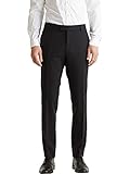 Standard ESPRIT Collection Herren 990EO2B302 Anzughose, Schwarz (Black 001), W(Herstellergröße:50)
