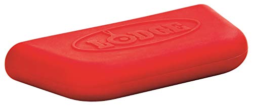 Lodge Bold Silicone Assist Handle Holder, Vibrant Red - image 1