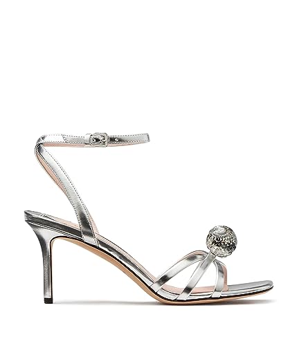 kate spade new york Lets Dance Heel Silver 6.5 M3
