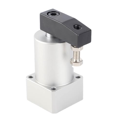 Hztyyier Swing Clamp Cylinder 1.0MPa Maximum Pressure Compact 90 Degree Corner Pressing Tool for DIY Enthusiasts (ACK25-90L)