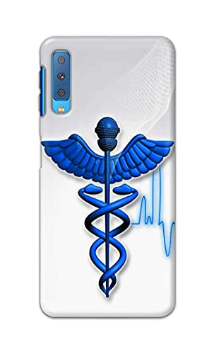 Image of Printed Hard Back Cover Case for Samsung Galaxy A7 2018 Back Cover (Medical Doctor) -1803