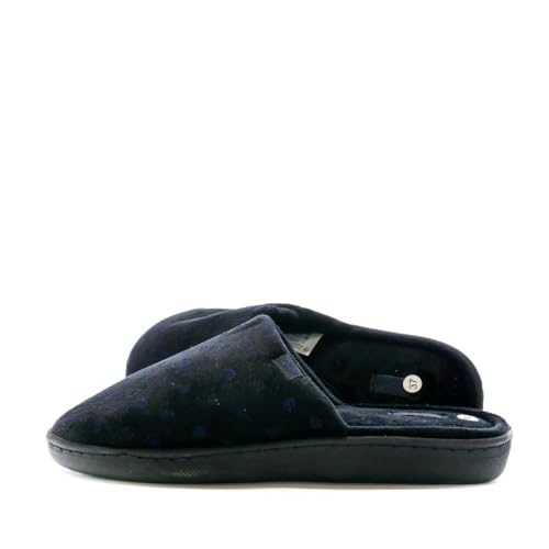 Dim Chaussons Noir Femme Uxela Marine 38fr