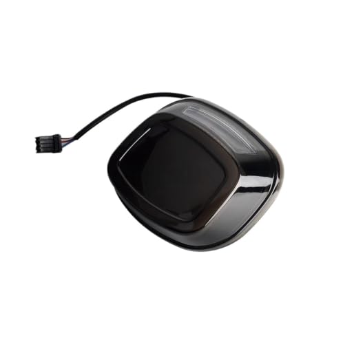 Feu arrière stop LED moto Harley Street Glide fumé améliore la visibilité nocturne