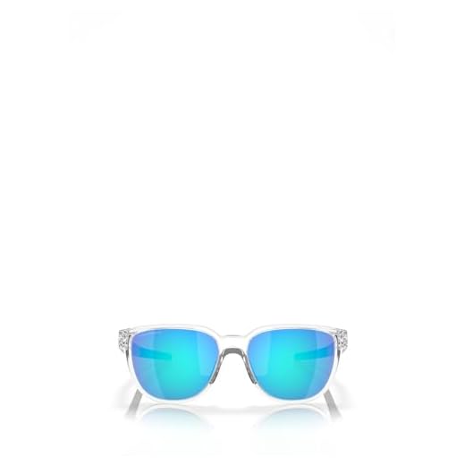 Óculos de Sol Oakley Polarizado Actuator 0OO9250 925014 Tam 57 / Transparente - Lentes Prizm Sapphire Polarized
