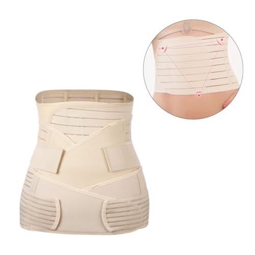 Set 3 Fajas Postparto Soporte Abdomen y Cintura Talla M miniatura 4