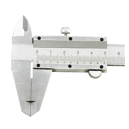 Calibrador Vernier Industrial Métrico 150mm miniatura 3