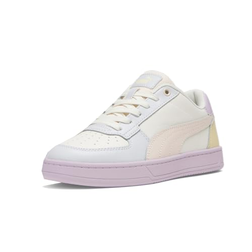 PUMA Kids Girls Caven 2.0 Easter Lace Up Sneakers Shoes Casual - Pink, White2