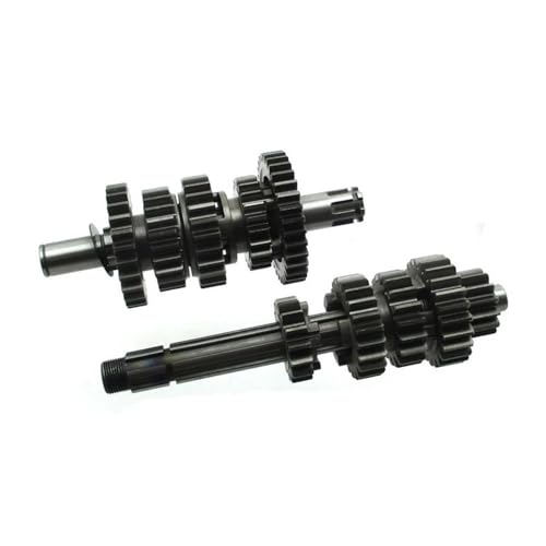 Arbre intermédiaire principal de boîte de vitesses pour moteur ZS 190cc de dirt bike