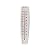 Taylor Indoor Outdoor Thermometer - Jumbo Number Wall Thermometer, 14.5in