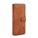 Produktbild Homikon PU Leder Hülle Retro Schutzhülle Brieftasche Handyhülle Kunstleder Slim TPU Ledertasche Standfunktion Book Case mit Kartenfächer Magnet Kompatibel mit Huawei P40 Pro - Brown