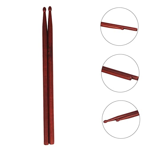 Baquetas para percusión LIOOBO color marrón miniatura 6