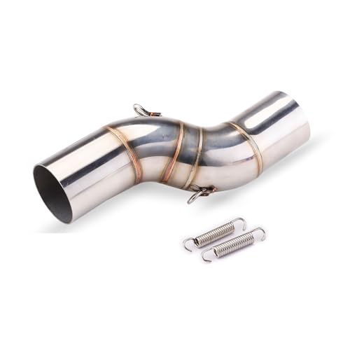 Tuyau liaison Benelli TRK 502X pot echappement carbone silencieux moto
