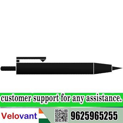 Image of WolkomHome Personalized Engraved Metal Pen | Custom Name Pen for Elegant Gifting | Perfect for Office, Events, Birthdays & Corporate Celebrations (M-305) (2)
