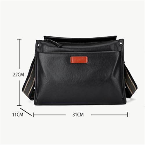 Bolso de Cuero para Hombre Tipo Bandolera miniatura 5
