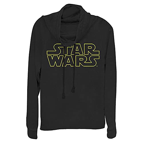 STAR WARS Simplified Women's Long Sleeve Cowl Neck Pullover