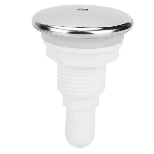 Buse D'air pour Spa pour Baignoire buse d'air pour spa Buse pneumatique 9 Trous Accessoire Acier Inoxydable d'anne Buse ¨¤ air ¨¤ 9 Trous Accessoire de...