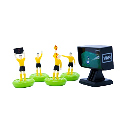 Rocco Giocattoli - Subbuteo Árbitros con Set VAR, LS-041746