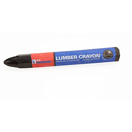 El Marko Lumber Crayon-Traditional Black