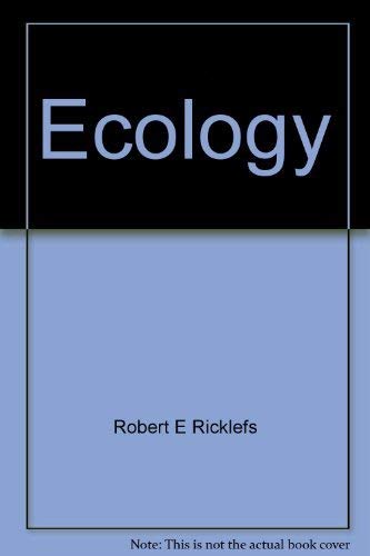 Ecology 0913462012 Book Cover
