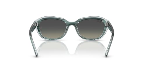 Image of Ray-Ban Unisex Rb8097 William Titanium Square Sunglasses