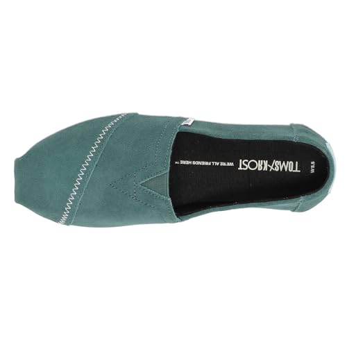 TOMS Womens Krost X Alpargata Slip On Flats Casual - Green4