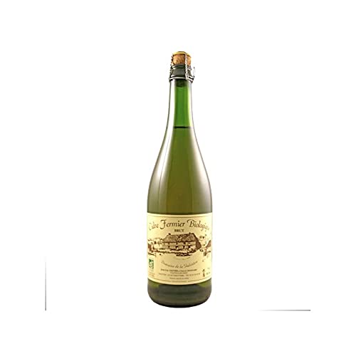 Domaine de la Galotière - Cidre brut bio 75cl 5% - Made in Calvados Cover