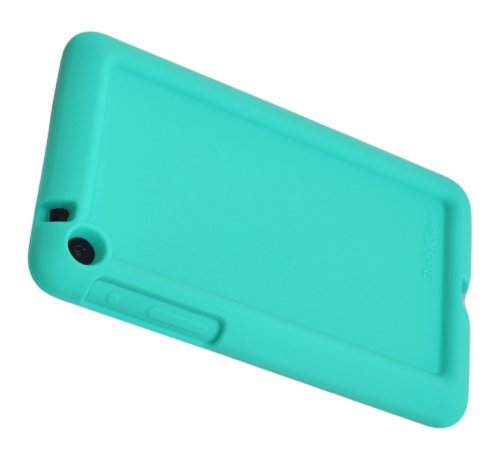 Bobj Rugged Case For Nexus 7 Fhd 2013 Model Tablet - Bobjgear Custom Fit - Patented Venting - Sound Amplification - Bobjbounces Kid Friendly (Not For 1St Generation 2012 Nexus 7) (Terrific Turquoise) #TOP2