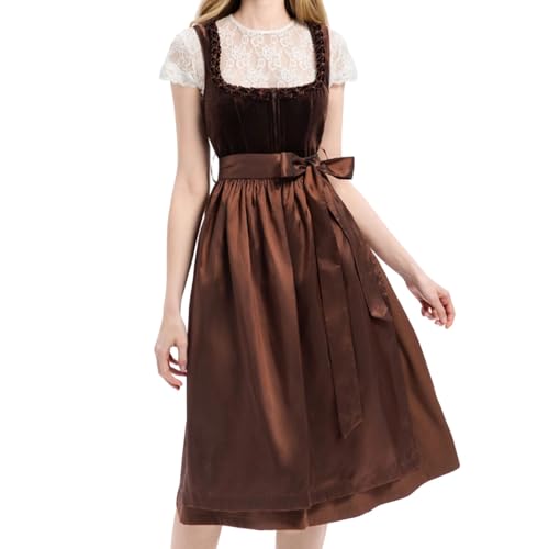 Vestido tirolés de cóctel para mujer ideal para disfraz de fiesta alpina