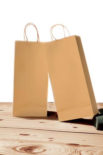 Kraft Paper Wine Gift Bags