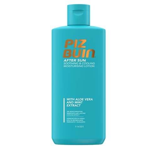 PIZ BUIN AFTER SUN MOISTURIZING LOTION WITH ALOE VERA 200ML image 5