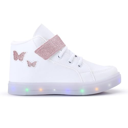 Tênis feminino botinha com Led