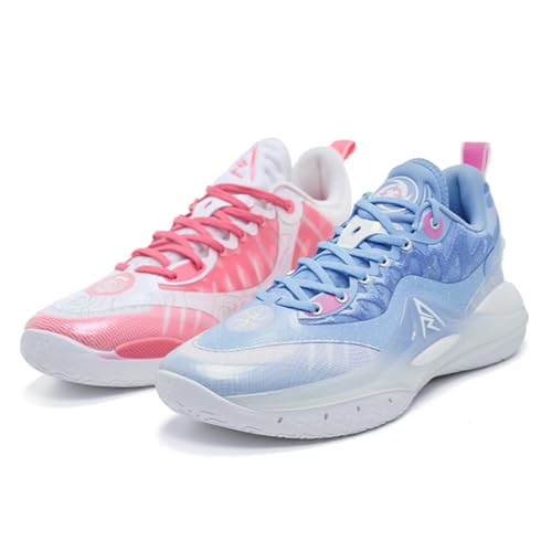 RIGORER AR2 Austin Reaves Signature Design Basketball Shoes Professional Performance Men's Sneakers for Court Grip, Ankle Support & Cushioning (US10/EU44)