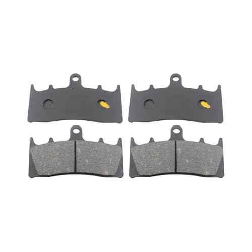Plaquettes de frein avant moto GPZ900R 1999-2002 contre la perte de mordant