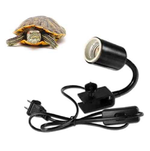 Sage Square Reptile Aquarium Heat Lamp Turtle Lights holder with Clip, Basking Lamp Adjustable Holder, Pet Heating Light Lamp for Reptile, Turtle, Lizard, Snake (B0B7DDXG3N) Amazon Price History, Amazon Price Tracker