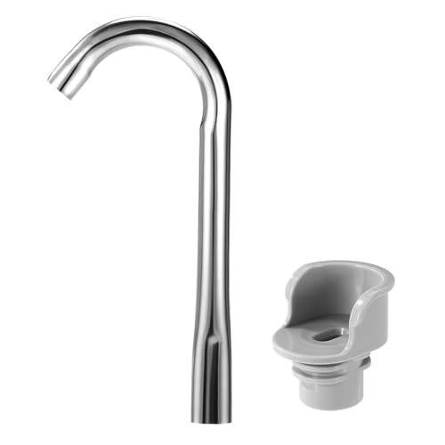 Beccuccio e Supporto Fontanella d’Acqua per Gatti, Parti di Ricambio Distributore d’Acqua per 3,2L/2,5L Animali Fontana Gatti Set Accessori