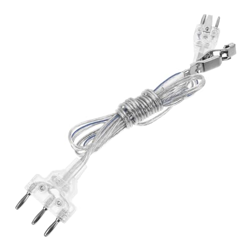 VANZACK Fencing Professional Fencing Foil Cord Fencing Foil Wire Equipment Fencing Foil Supply Cable for Fencing Hand Wire Fencing Accessory Electric Wire Transparent