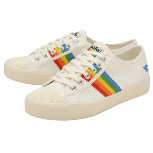 Gola Women's Coaster Rainbow Trainers3