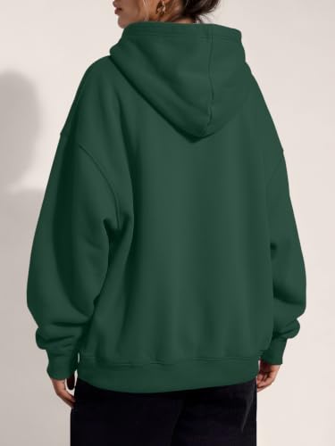 Image of Trendy Queen Women Oversized Hoodies Fall Outfits | Gentle Skin Feel, Aesthetic Drop Shoulder, Large Kangaroo Pocket, Seamless Daily Outfit Match