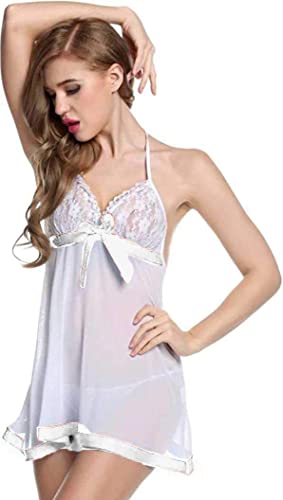Image of Mount Edge Baby Cotton Doll Honeymoon Lingerie Maxi Nightwear Nighty Satin Sexy Shorts Women Honeymoon Bra Panty hot Sexy Night Dress Bra Set Sexy
