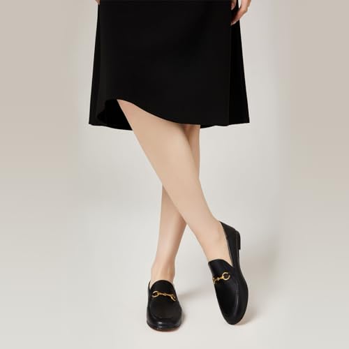 Image of Vertundy Loafers for Women Penny Loafer Comfortable Slip On Dressy Casual Business Work Office Shoes