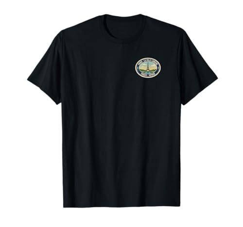 Stickers de Voyage Vintage Paris France Ville lumière T-Shirt