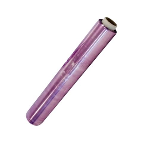 AURSTORE BASA Stretchfolie Profi Frischhaltefolie Stretch Frischhaltefolie Rolle 29 cm x 250 Meter (1 Stück) Cover