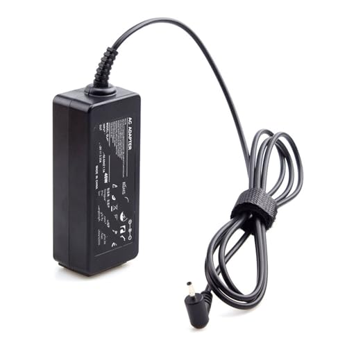 Adaptador de corriente para portátil de 40W con salida estable de 12V 2