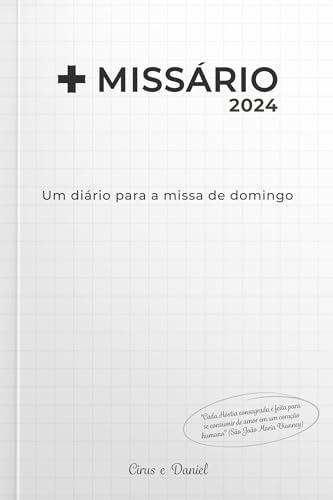 Missário 2024 - Um diário para Missa de Domingo